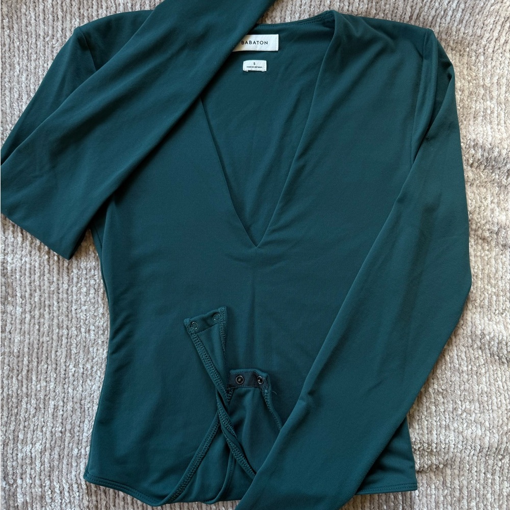 Aritzia V-Neck Bodysuit